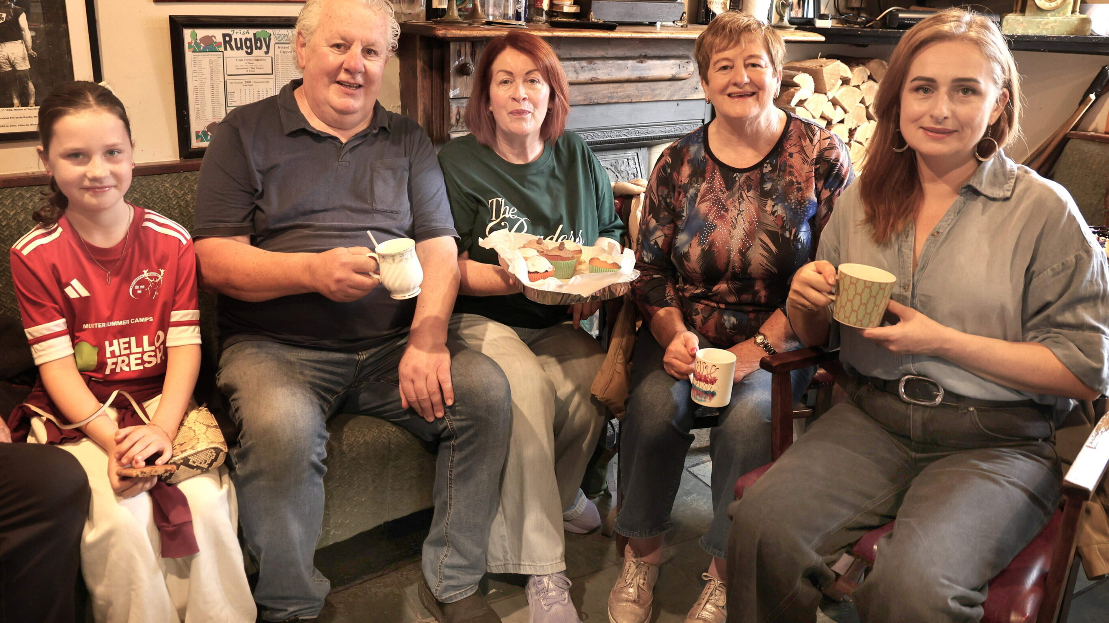 Pics show Cork community rallying to cancer survivor’s call at charity coffee morning